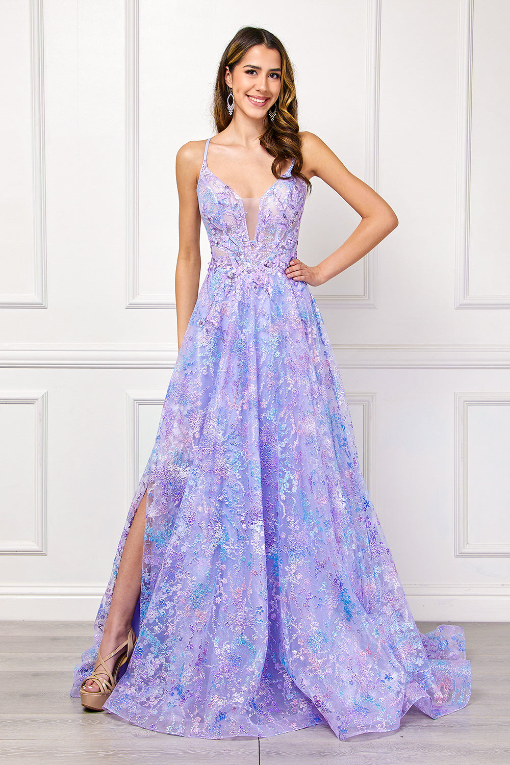 Amelia Couture 4050 Prom Dress - Lilac | NewYorkDress Amelia Couture 4050 Prom Dress - Lilac | NewYorkDress