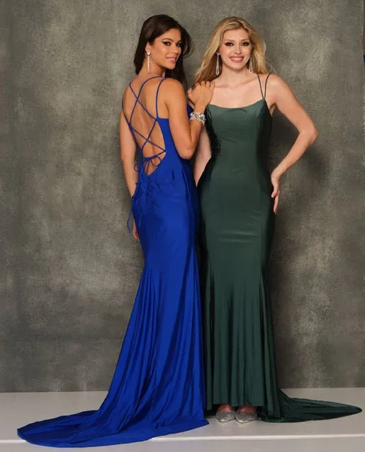 Long Evening Dress by Dave and Johnny 10049