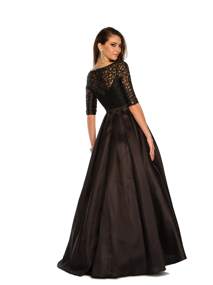 Long Evening Dress by Dave and Johnny 11345