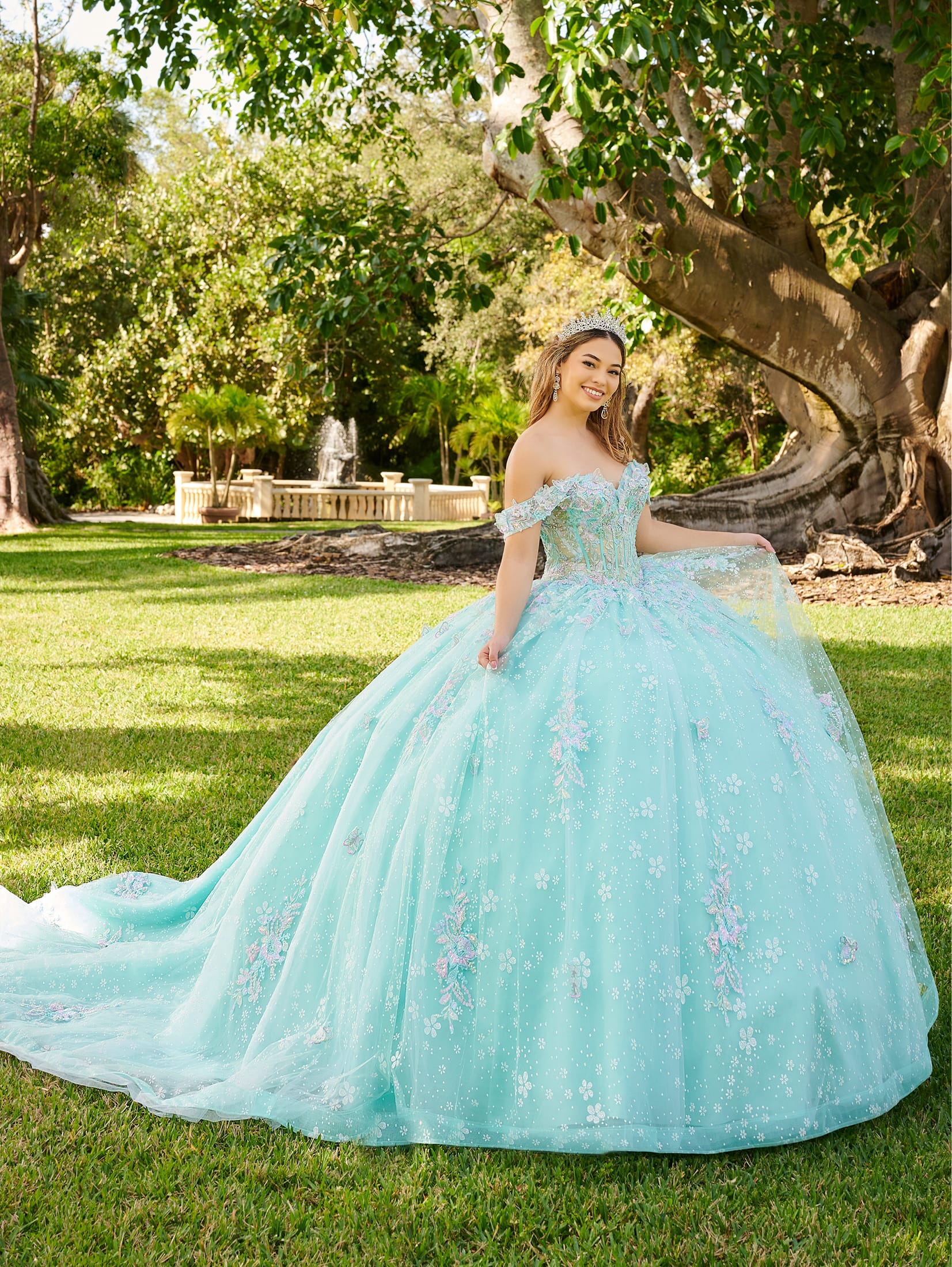 Fiesta Gowns by House of Wu 56515