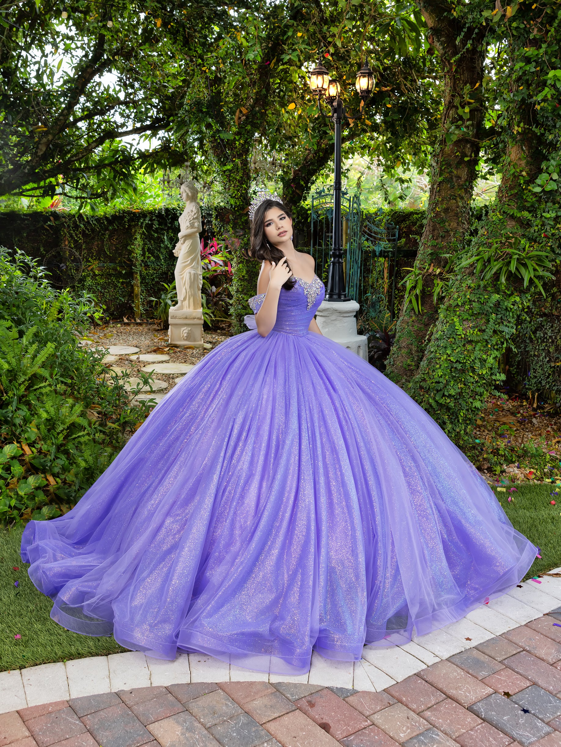 Tulle Sweetheart Ball Gown by LizLuo Fiesta 56537 – ABC Fashion Tulle Sweetheart Ball Gown by LizLuo Fiesta 56537 – ABC Fashion