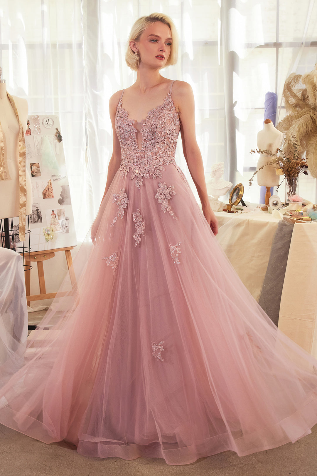 Andrea and Leo A1417 Dress