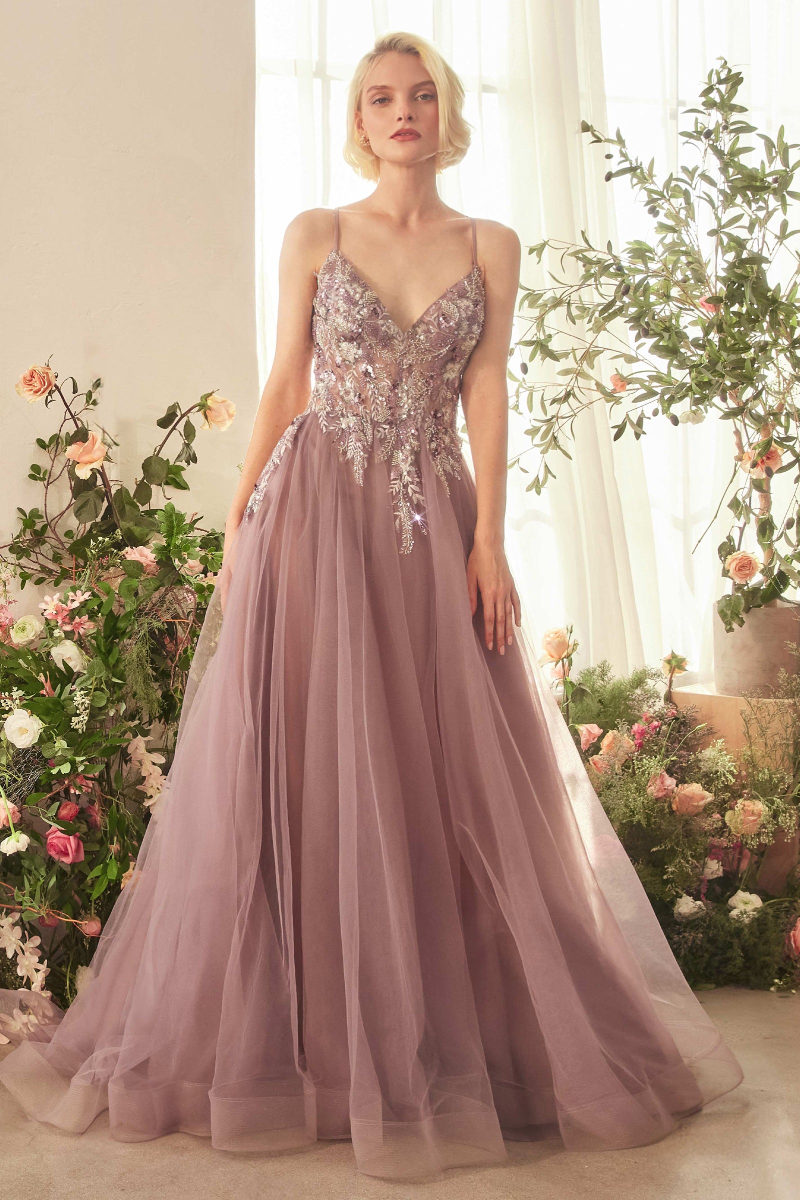 marcellanyc ansonia dress Andrea and Leo A1419 Dress 8 / English Violet