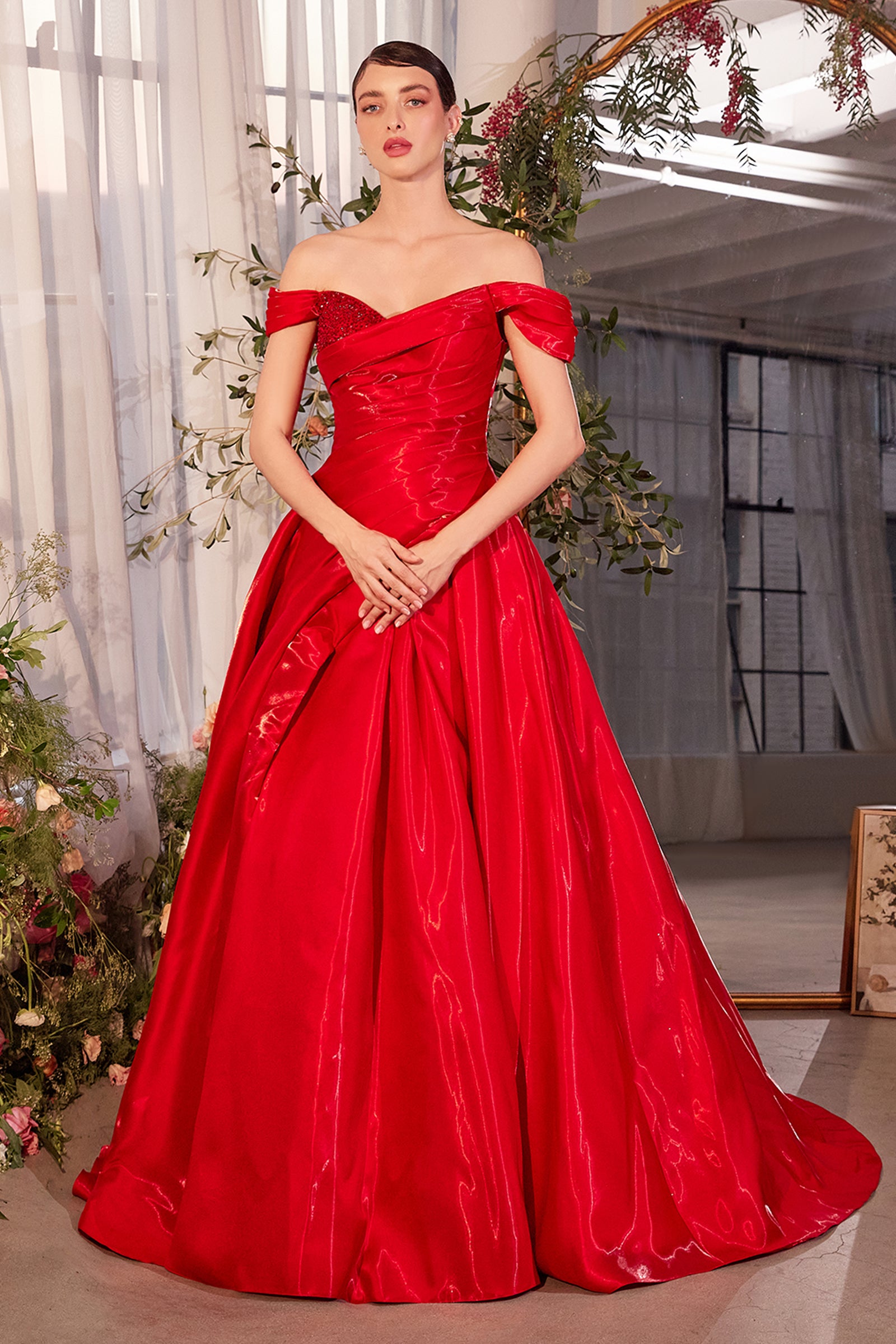 テリア　ギリオン24-7 アンクレット A1424_RED_front.jpg?v=1736004244