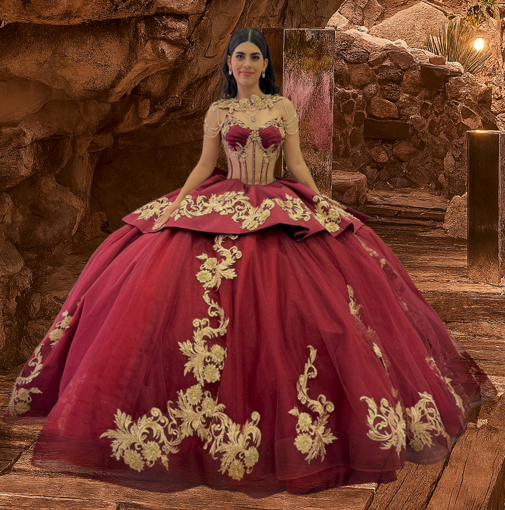 Sweetheart Quinceanera Dress by Ragazza EV93-693