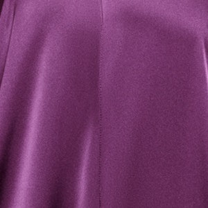 Satin Fitted Strapless Gown by Ladivine CD694