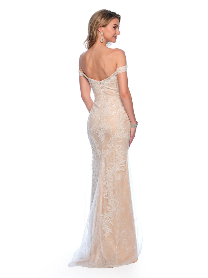 Wedding Dress by Dave and Johnny 10321