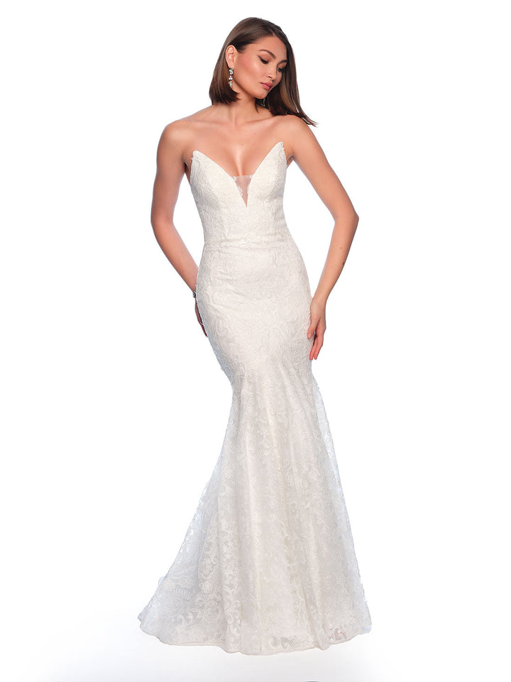Wedding Dress by Dave and Johnny 11165