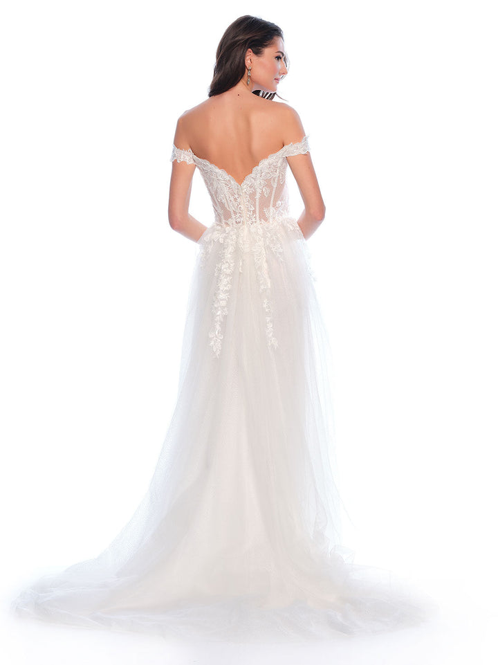 Wedding Dress by Dave and Johnny 12123