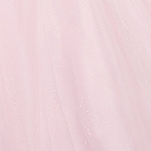 Applique Strapless Bow Ball Gown by Ladivine 15732