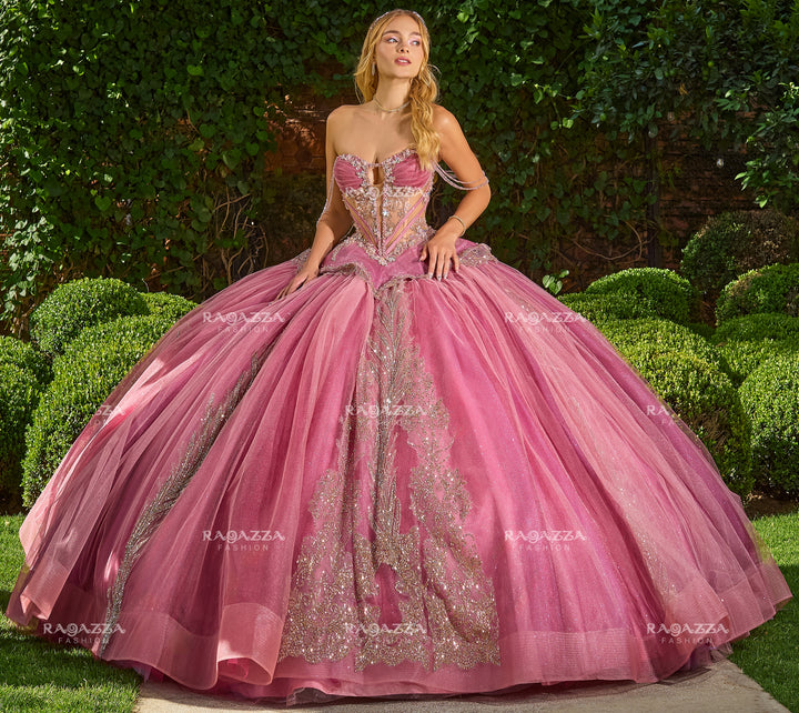 Sweetheart Quinceanera Dress by Ragazza R05-005