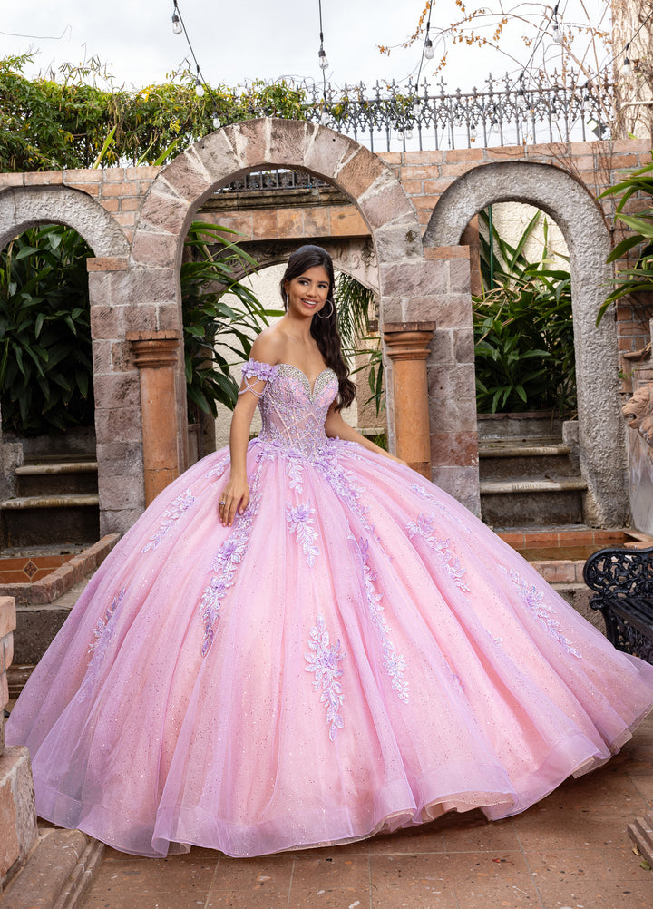 Off Shoulder Quinceanera Dress by Rachel Allan RQ1166
