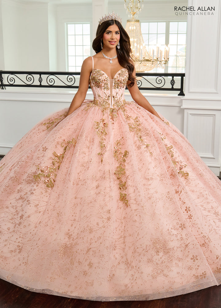 Sleeveless Quinceanera Dress by Rachel Allan RQ2221
