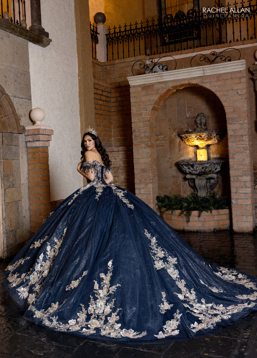 Off Shoulder Quinceanera Dress by Rachel Allan RQ2228