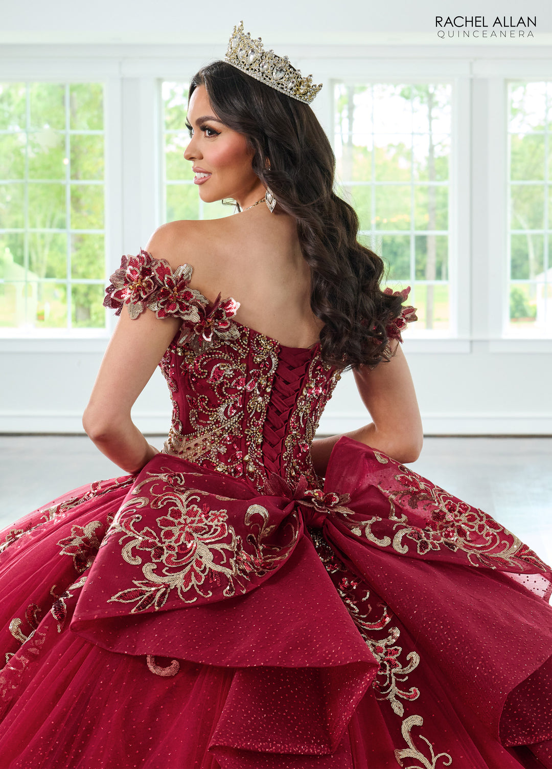 Off Shoulder Quinceanera Dress by Rachel Allan RQ3145