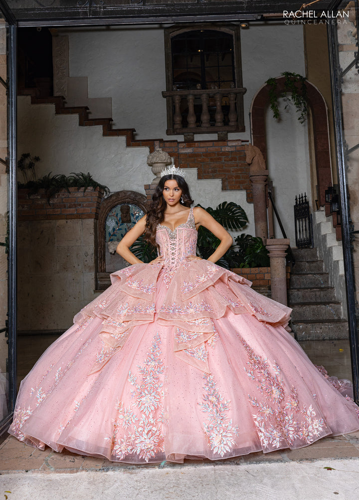 Sleeveless Quinceanera Dress by Rachel Allan RQ3158