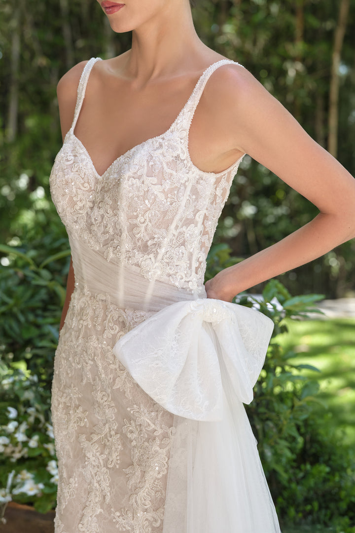 Sleeveless Bridal Mermaid Dress by Ladivine WL068