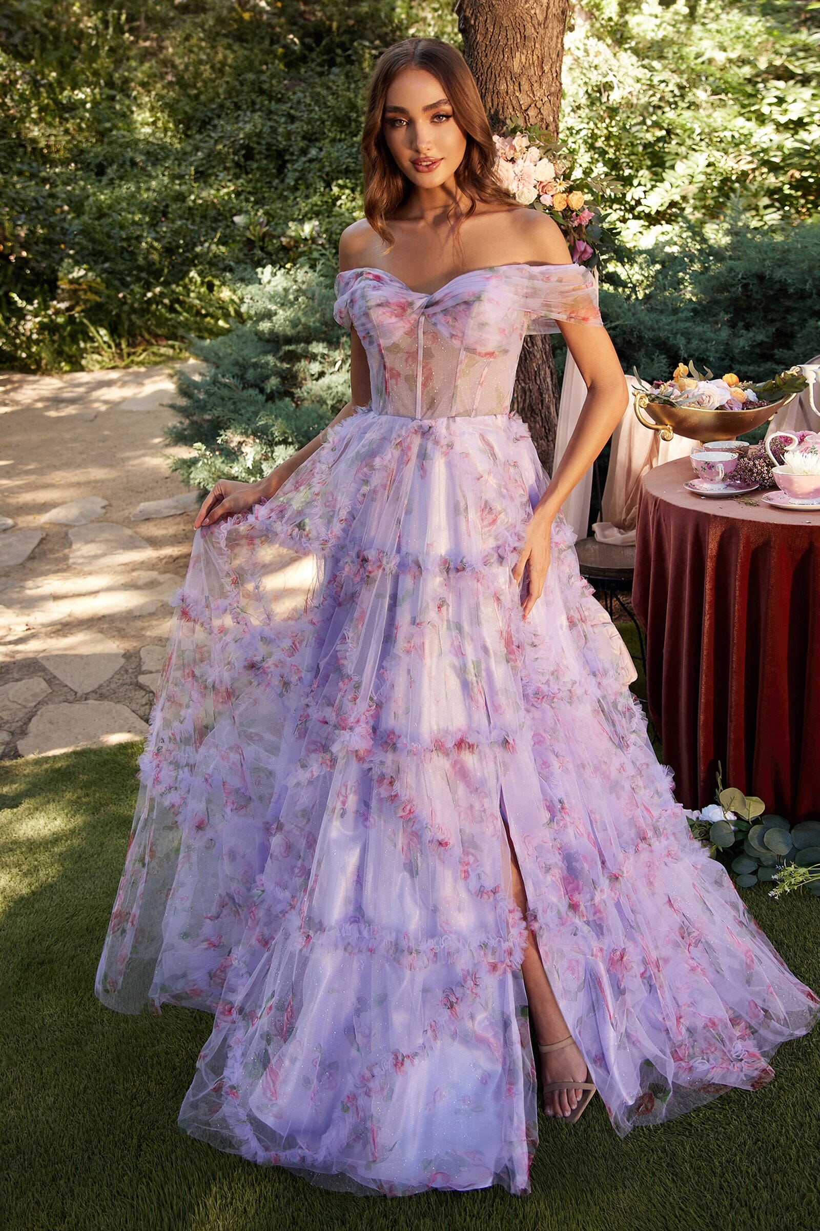 Andrea and Leo A1286 Dress – ABC Fashion