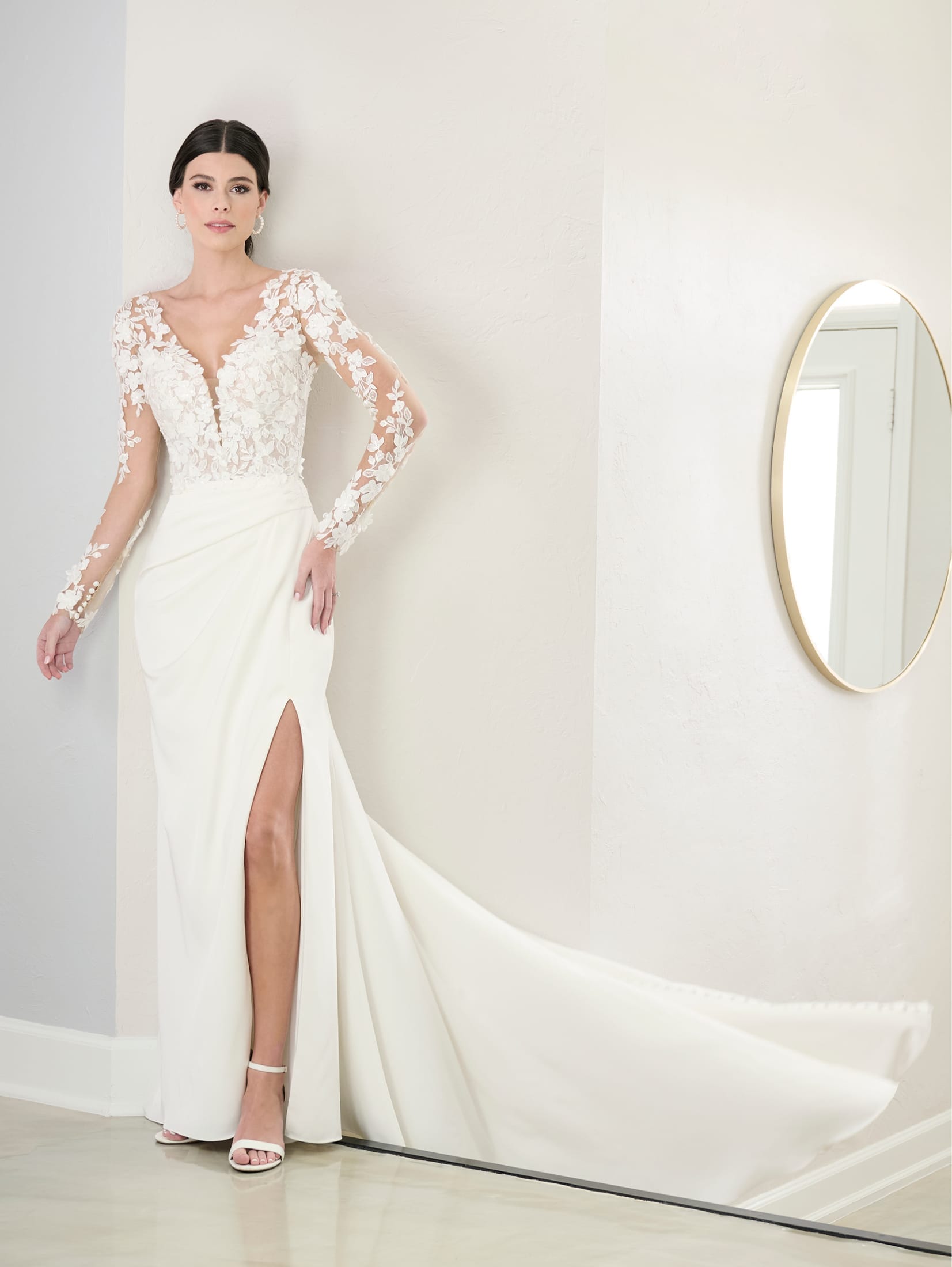 formal dresses adrianna papell Adrianna Papell Platinum Evening 40511