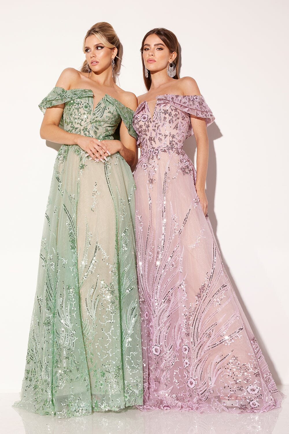womens beaded dresses La Divine CD0239 main image 0