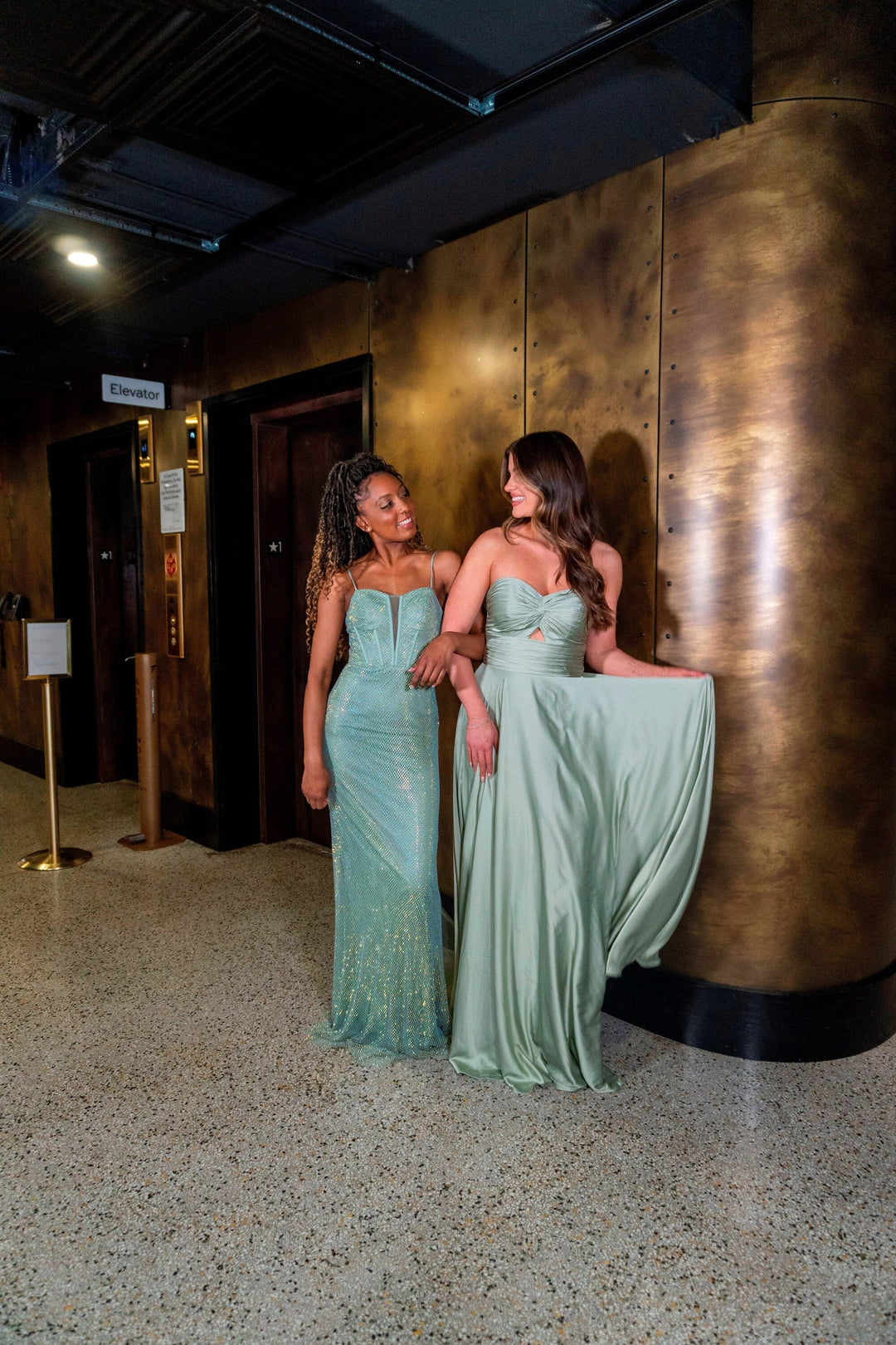 Beaded Sleeveless Net Mesh Mermaid Dress by Juliet JT2470S