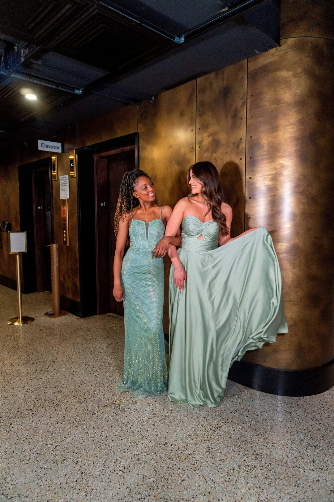 Beaded Sleeveless Net Mesh Mermaid Dress by Juliet JT2470S