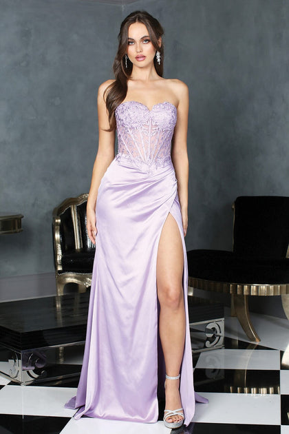 Strapless Prom Dresses - Marlas Fashions – Tagged corset–