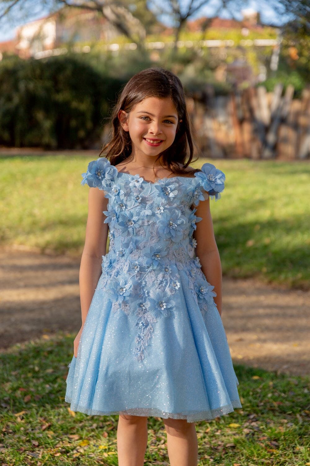 Flower Girl Cinderella Dress Short Cinderella Couture Cinderella