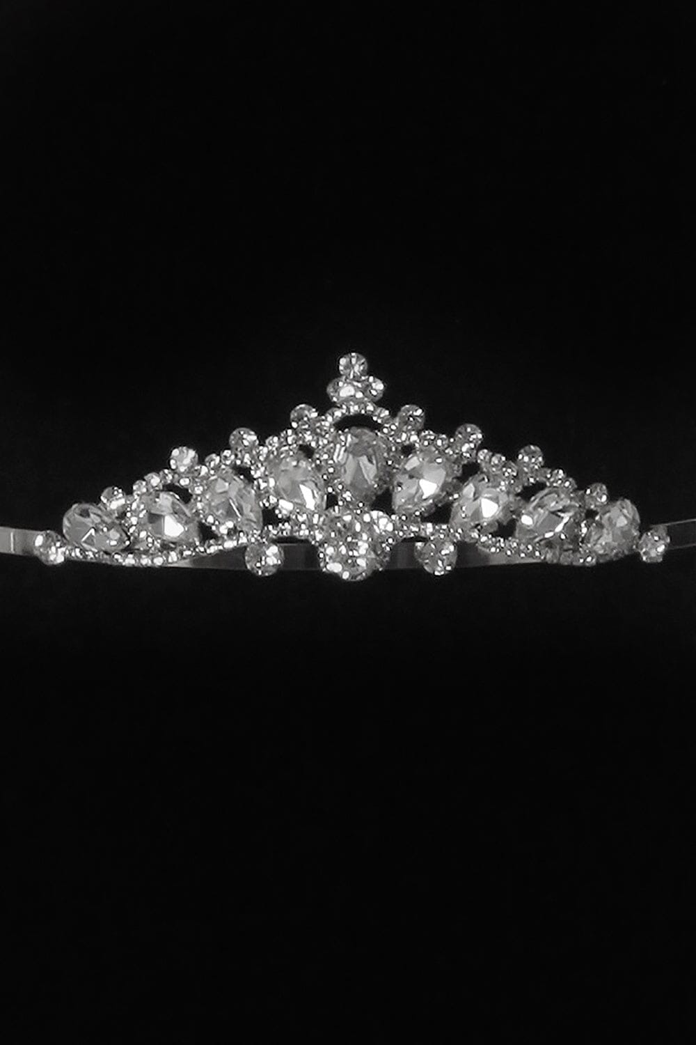 Rhinestone Tiara Large Rhinestone Tiara Large