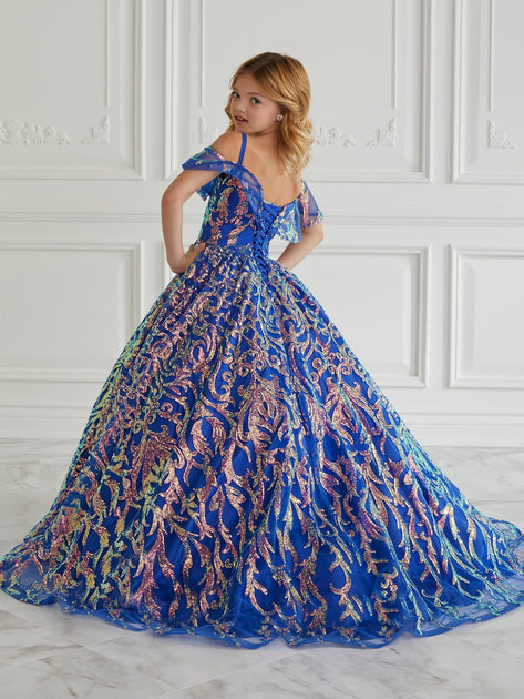 Tiffany ball gowns cheap