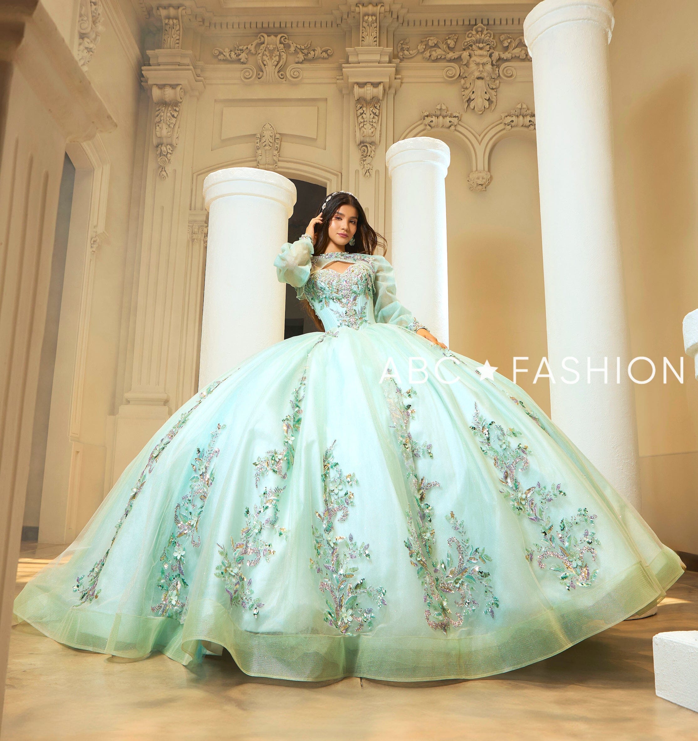 long-sleeve-quinceanera-dress-