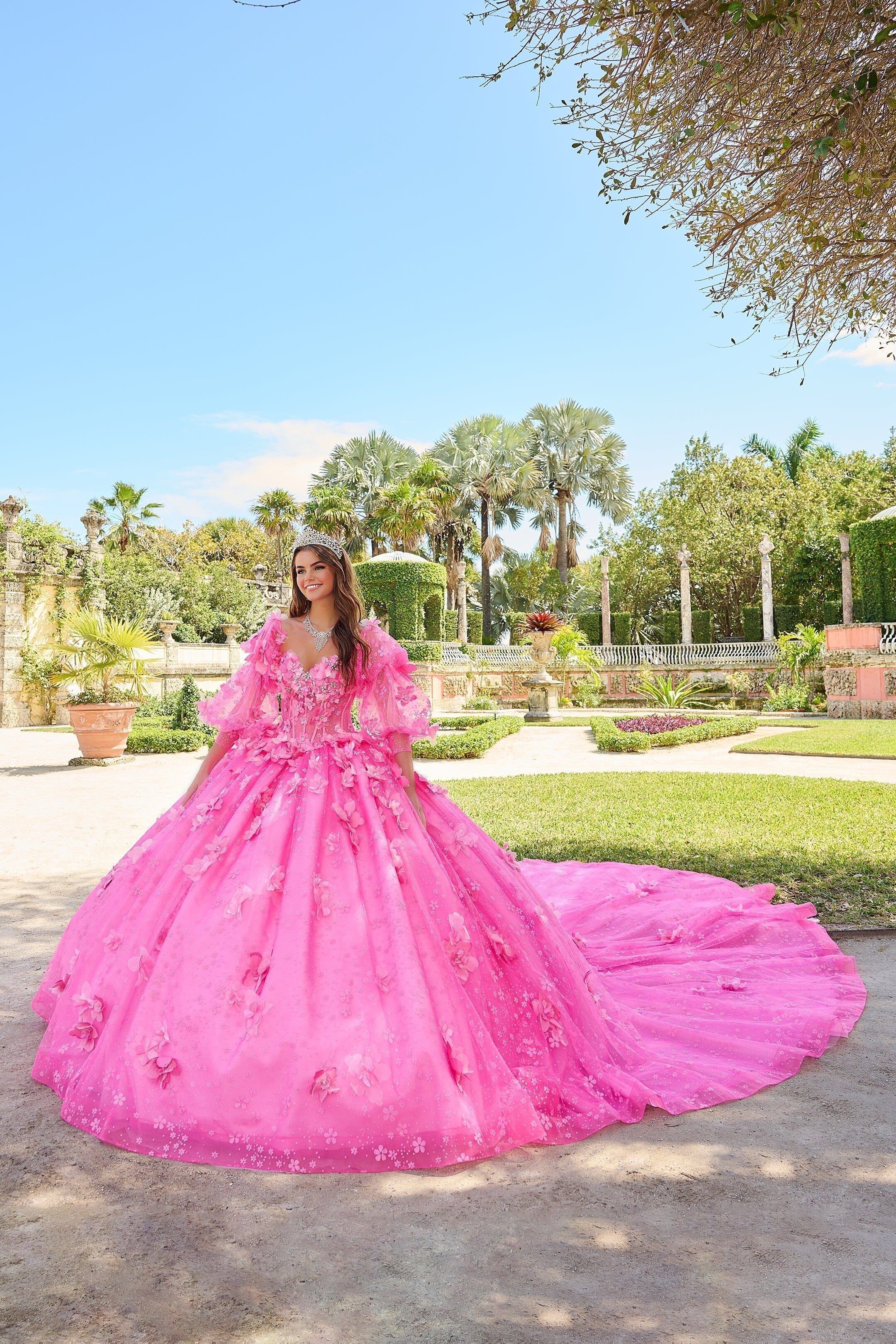 strapless-puff-sleeve-