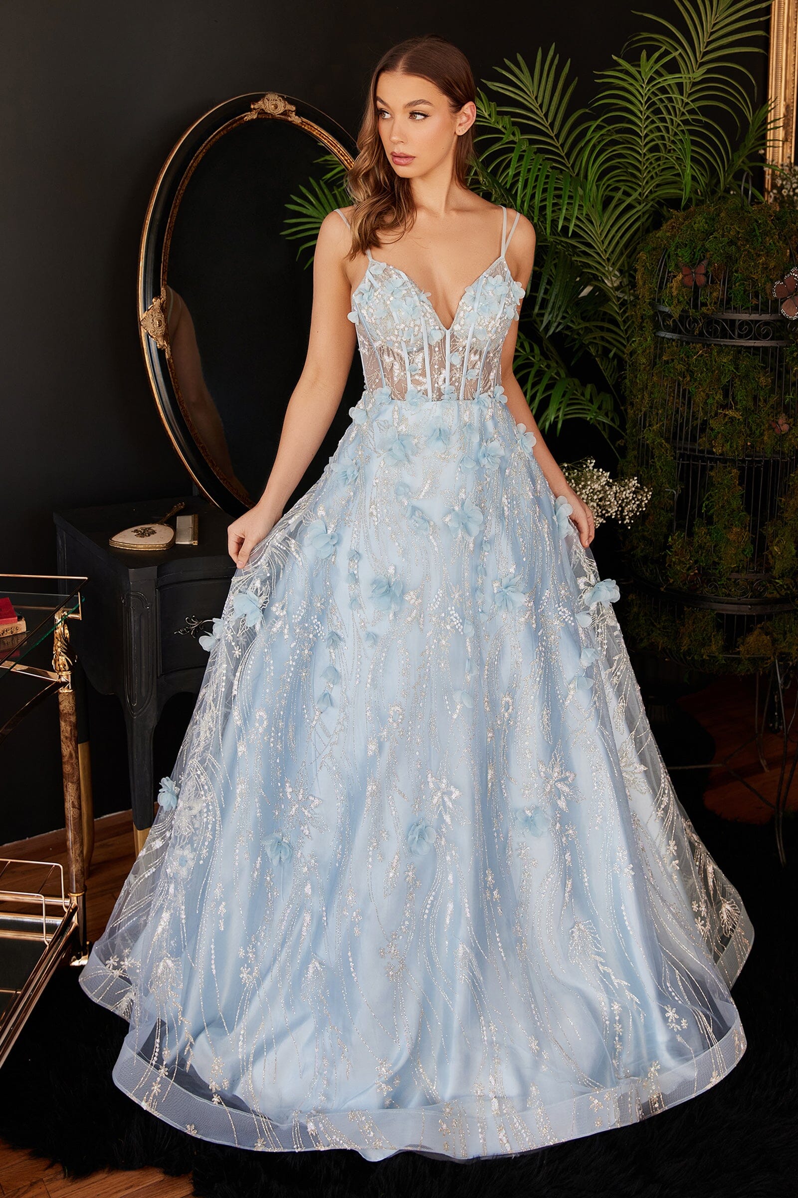 bcbg blue long dress Ball Gown BCBG Max Azria Women Maxi Dress Size Dark Blue Formal elegant summer dress A-line Wedding Dress Petticoat item size:XL The Ana gown from