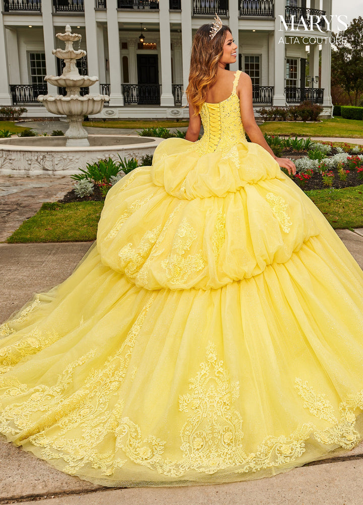 3D Floral Quinceanera Dress by Alta Couture MQ3092