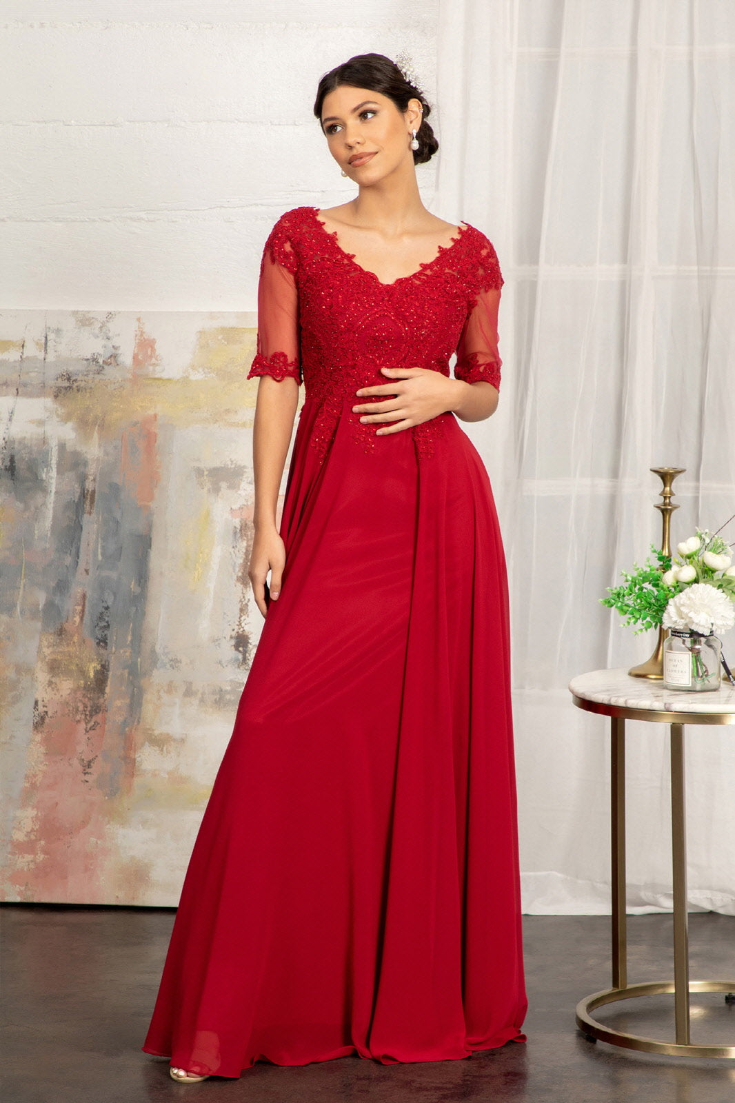 fitted lace wedding dress Amazon.com: Women Autumn Casual Midi Dress Chiffon Red Long Sleeve Blue Maxi  Dresses : Clothing, Shoes & Jewelry