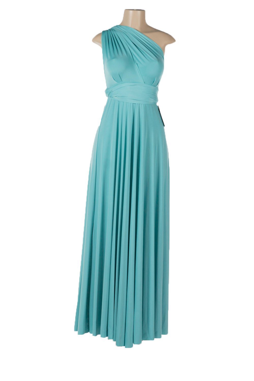 green emerald velvet dress Made in USA Emerald Green Infinity Dress Bridesmaid Convertible Dress main image 0