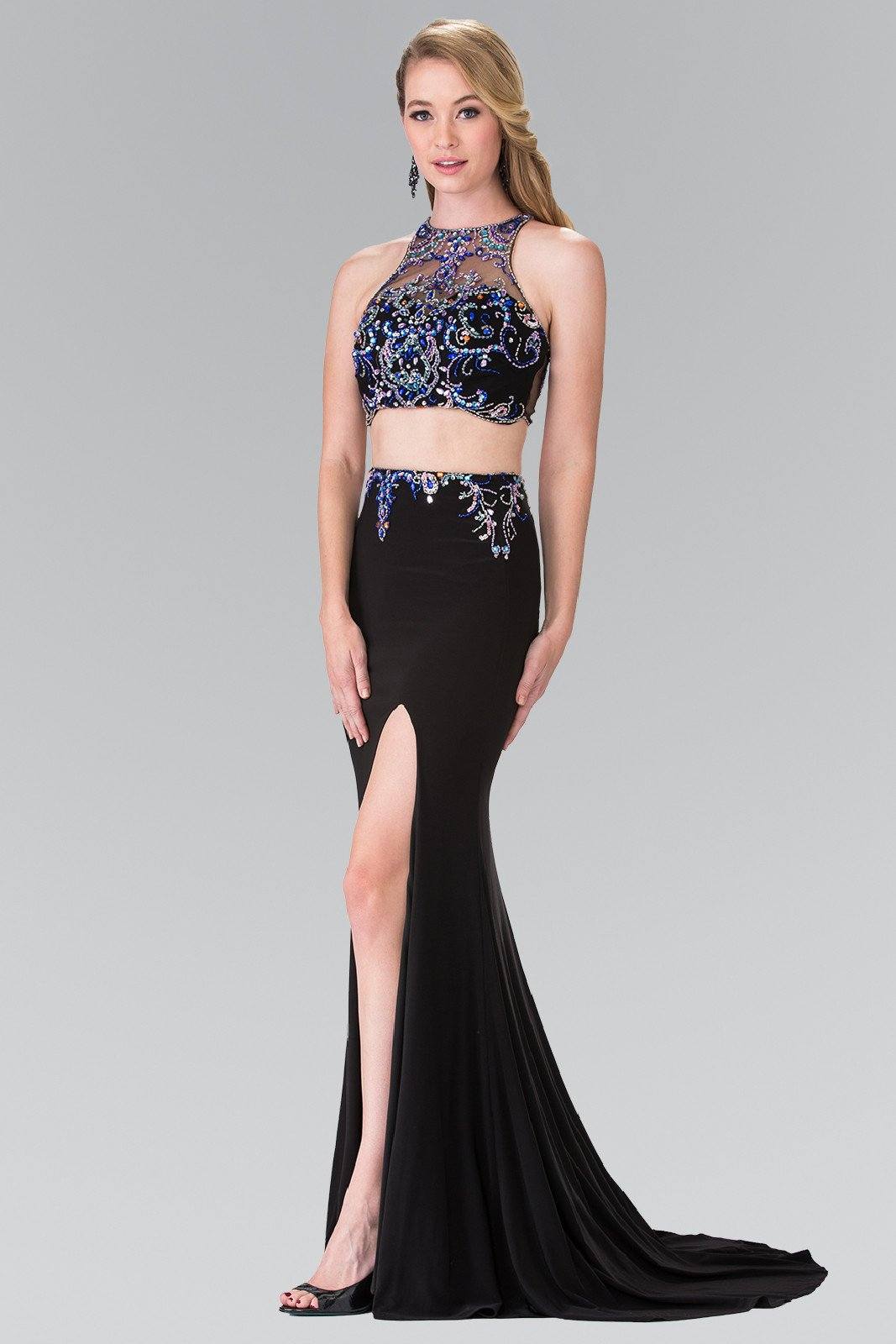 Elizabeth K GL2277 Prom Dress - Black | NewYorkDress Elizabeth K GL2277 Prom Dress - Black | NewYorkDress