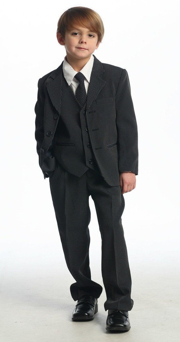 boys dress shirt and tie Daniel Ellissa Boys Satin Long Sleeve Dress Shirt with Tie &