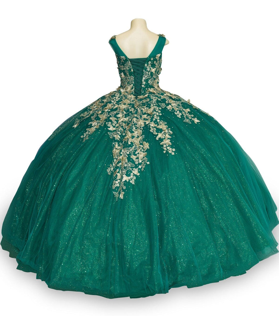 Butterfly Sweetheart Ball Gown by Cinderella Couture 8046J
