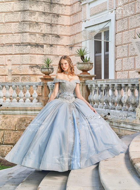 Off Shoulder Quinceanera Dress by Ragazza DV67 567 ABC Fashion