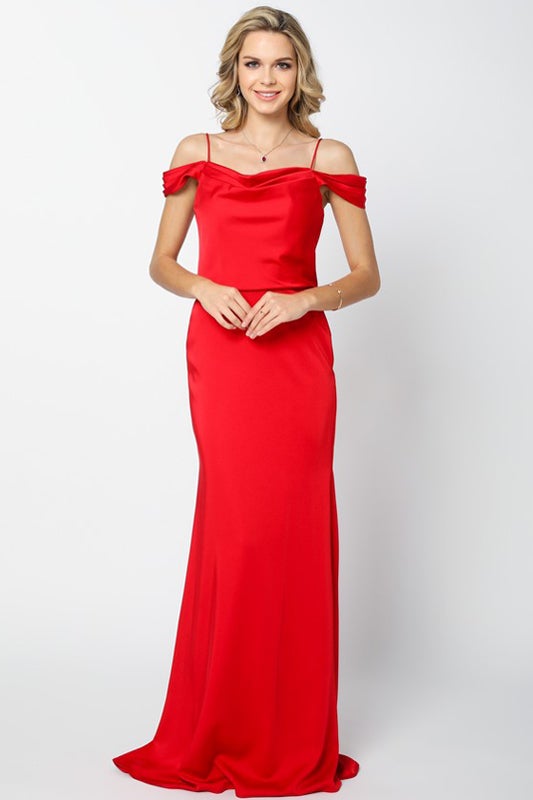 red cold shoulder dresses AMORA A-LINE COLD SHOULDER VELVET MINI DRESS | CULT MIA