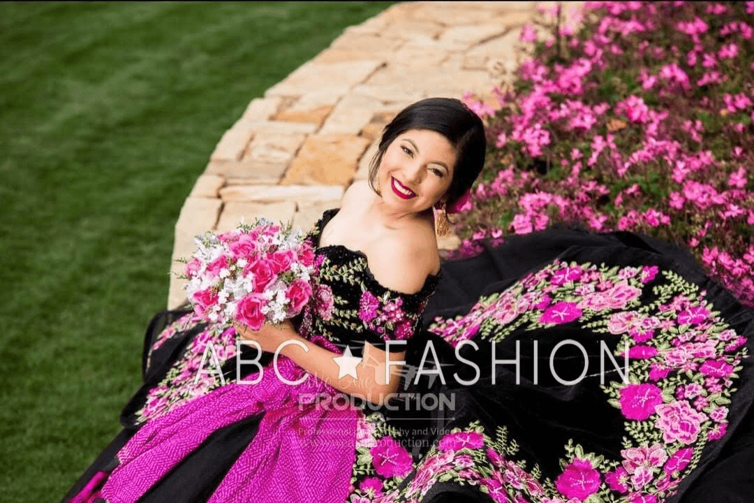 Floral Charro Quinceanera Dress by Ragazza Fashion MV15-115-Quinceanera Dresses-ABC Fashion