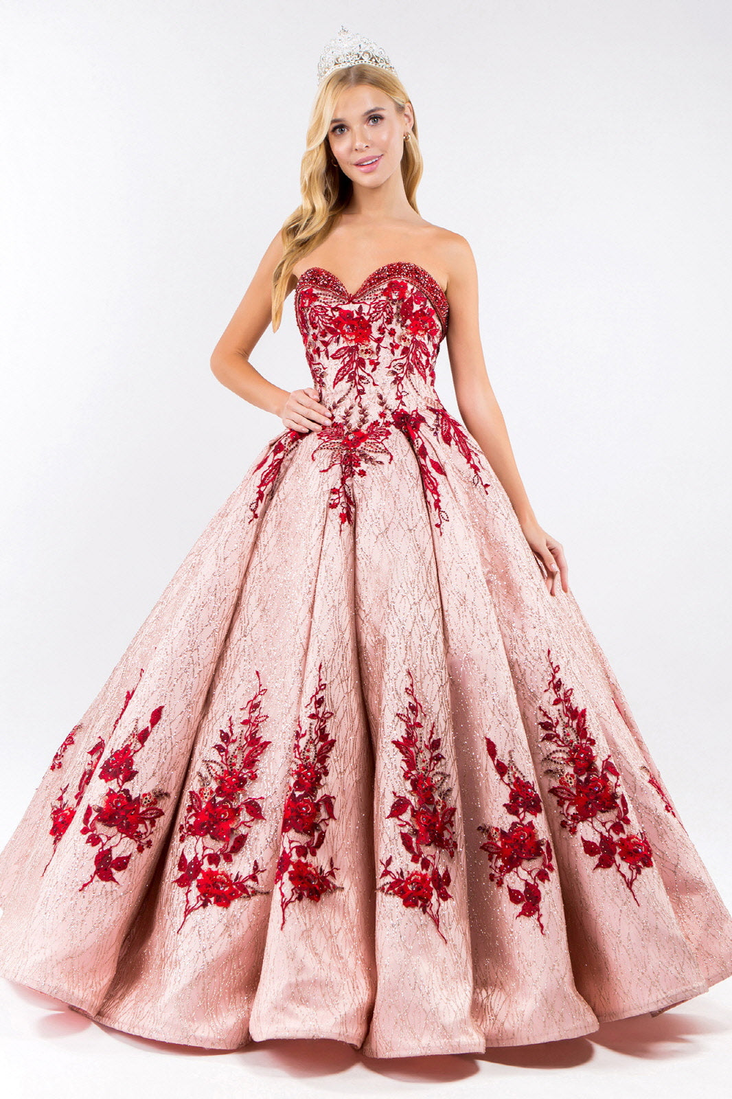 Elizabeth K GL1957 | Long Ballgown Dress Elizabeth K GL1957 | Long Ballgown Dress