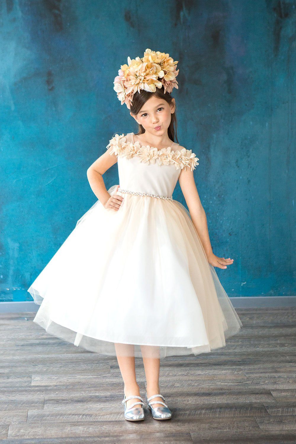 Calla collection flower girl dresses sale