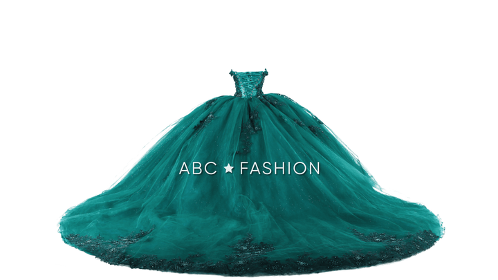 Green Quinceanera Dress by Ragazza DV54-554