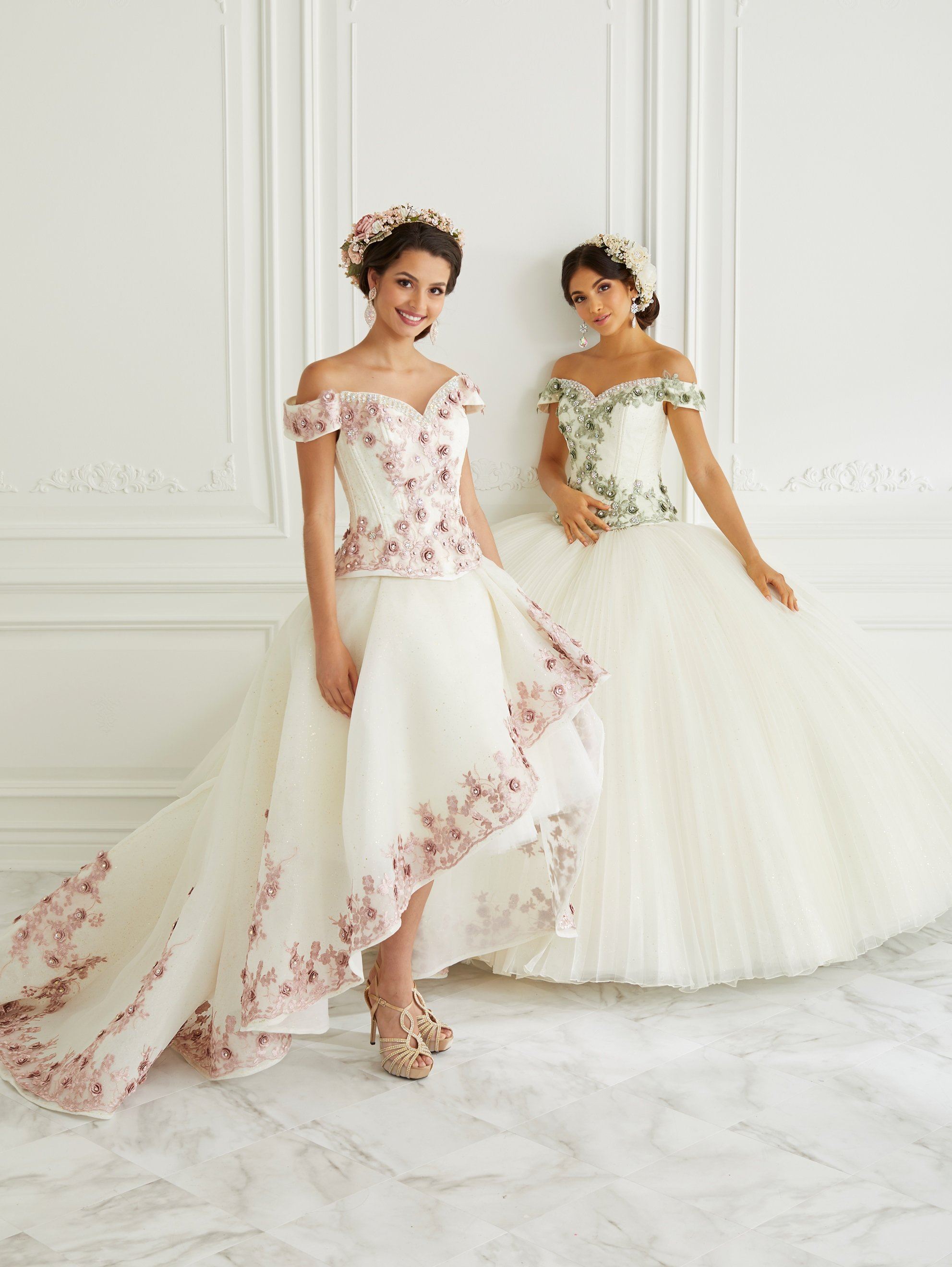 la glitter quinceanera dresses House of Wu La Glitter 24015 Quince Dress