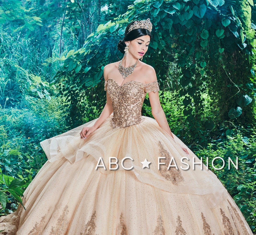 Lace Applique Sweetheart Quinceanera Dress by House of Wu 26945-Quinceanera Dresses-ABC Fashion