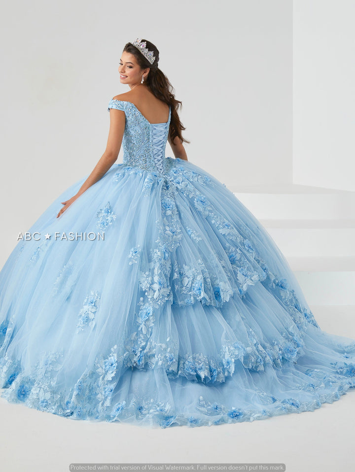 Light Up Quinceanera Dress by House of Wu 26010