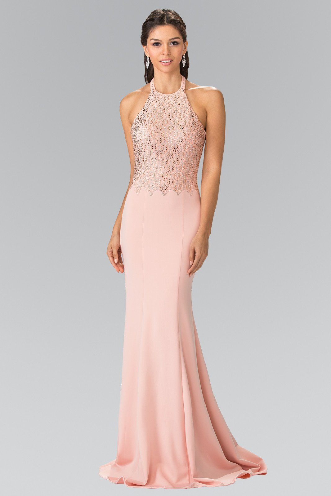 Elizabeth K GL2285 Prom Dress - Blush | NewYorkDress Elizabeth K GL2285 Prom Dress - Blush | NewYorkDress