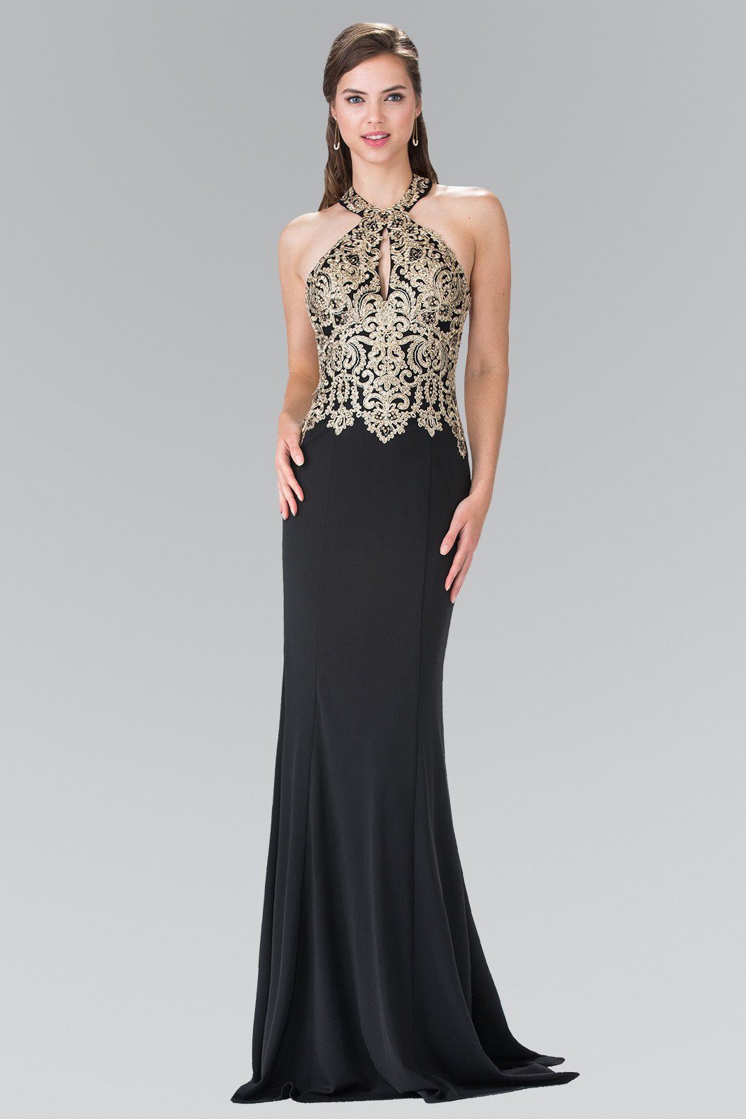 Elizabeth K GL2231 Prom Dress - Black | NewYorkDress Elizabeth K GL2231 Prom Dress - Black | NewYorkDress